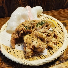 鶏塩から揚げ