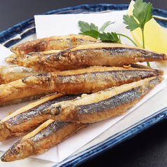 するる～の唐揚げ　～キビナゴの唐揚げ～