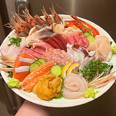 魚貝と中華そば ととやみち 琴似店のコース写真