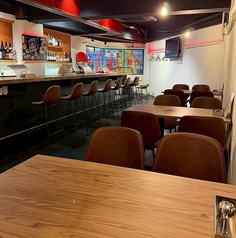 【4名掛けテーブル席×3】