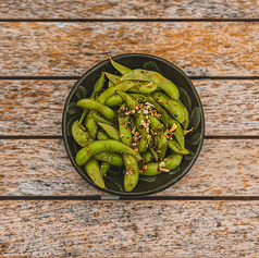 枝豆ペペロンチーノ