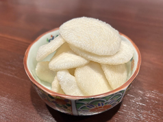 にんにく揚げせんべい