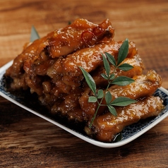 福岡名物！冷やし手羽唐揚げ【ピラミッド】（16本）