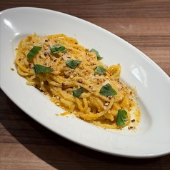 フレッシュトマトとアーモンドのトラパネーゼ