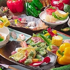 糸島旬送和食 喜友のコース写真