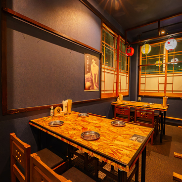 串揚げ　侍の雰囲気1