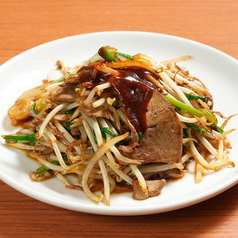 レバニラ炒め