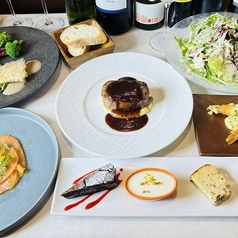 俺のフレンチ　博多のコース写真