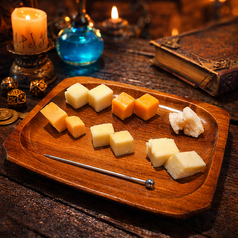 チーズ盛り合わせ