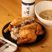 【丁寧に焼き上げる若鶏丸焼き◎】