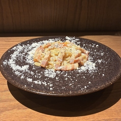 自家製ベーコン&こだわり濃厚卵のカルボナーラ
