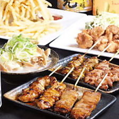 天下の焼鳥 信長 木場店のコース写真