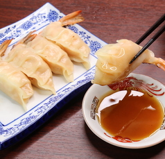 海老焼き餃子