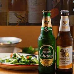 【タイビールやカクテルも】