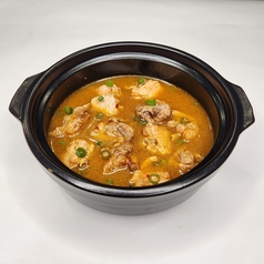 スパイシーチキンスープ