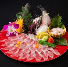 いけすと炭と薪焼と 博多 とりとりとのコース写真