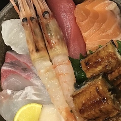 海鮮丼