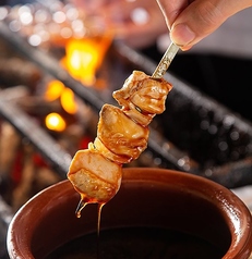 炭火焼鳥 しおたれのコース写真