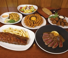 アウトバックステーキハウス 品川高輪店のコース写真