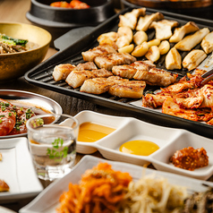 韓国居酒屋 経堂プッチョンのコース写真