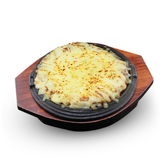 チーズたっぷりチヂミ