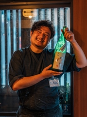 こだわりの日本酒は原始焼きと相性◎