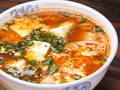 料理メニュー写真 豆腐チゲスープ