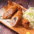 料理メニュー写真&nbsp;ヒレカツ 80g/梅しそロールカツ