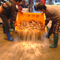 その日によって違う献立が味わえる