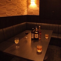 豊富なウィスキー！