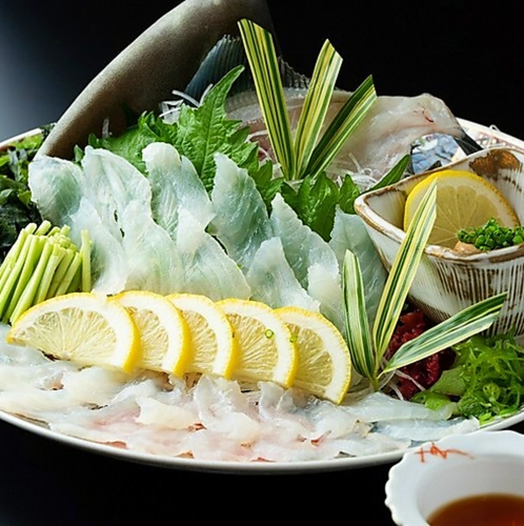 下関のふぐ・魚が美味い和食居酒屋「宝仙」