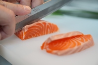 職人技で仕上げるお刺身