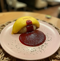 ケロップオムライス