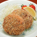 料理メニュー写真&nbsp;鹿肉のポテトコロッケ