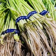 寒い時期にはせり鍋！その他鍋もございます！