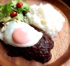 ハンバーグプレート