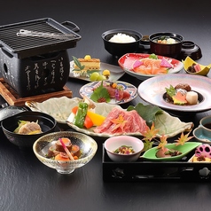 つくば山水亭別亭 常陸牛山水のコース写真