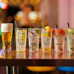 本格点心と台湾料理 ダパイダン105 大森東口店 da pai dang 105のコース写真