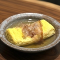 料理メニュー写真&nbsp;お出汁たっぷり「だし巻き玉子」