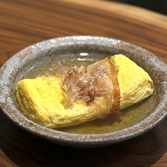 お出汁たっぷり「だし巻き玉子」