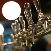 こだわりのクラフトビール。