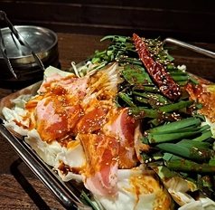 豪快肉盛り こだわりもん だんや 府内のコース写真