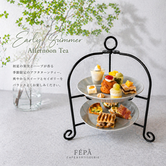 FEPA CAFE&PATISSERIEのコース写真
