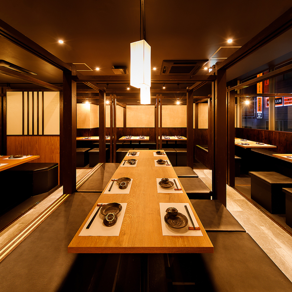 貸切のご利用も大歓迎です！ご予算やご要望などお気軽にお申し付けください。下見も大歓迎◎