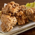 料理メニュー写真&nbsp;【名物】鳥の唐揚げ
