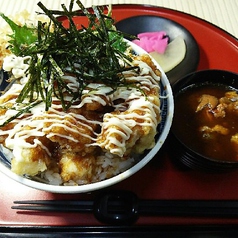 照りマヨ鶏天丼