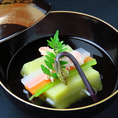 鮨 懐石 京料理 卓楽のコース写真