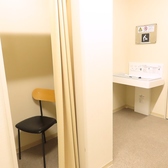 赤ちゃん連れでも安心♪