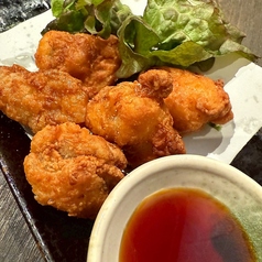 あんこうの唐揚げ