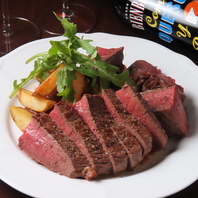 タイミングが合えば不定期の本格的なスペイン産牛肉を